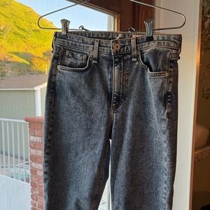 Rag & Bone Blue Straight Jeans